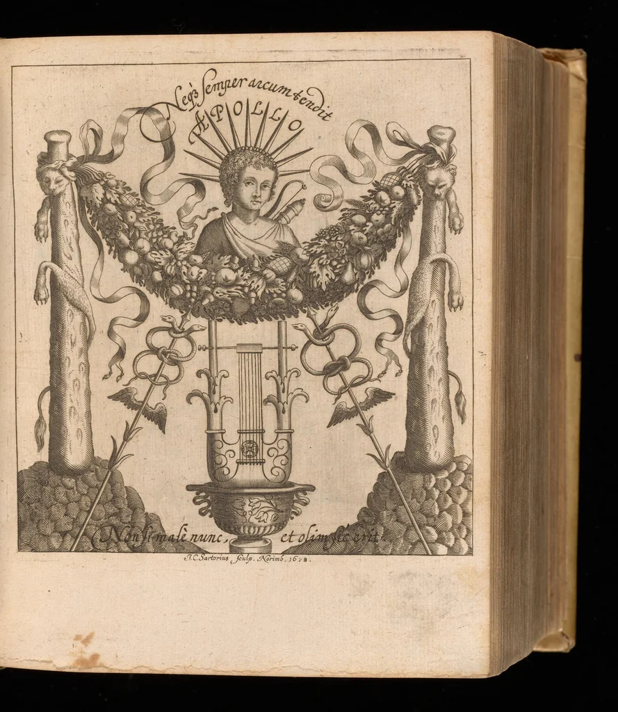 An illustration from Miscellanea curiosa, sive, Ephemeridum medico-physicarum Germanicarum, 1677, leaf 610