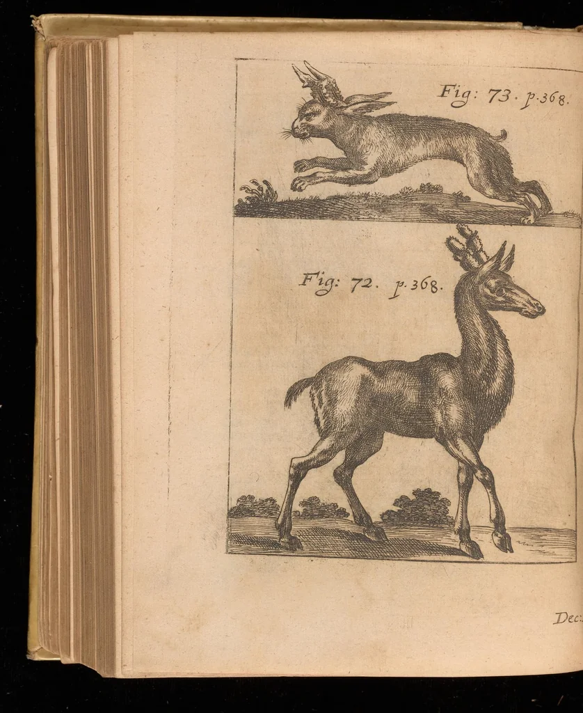An illustration from Miscellanea curiosa, sive, Ephemeridum medico-physicarum Germanicarum, 1677, leaf 553