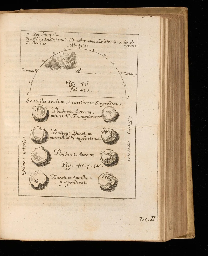 An illustration from Miscellanea curiosa, sive, Ephemeridum medico-physicarum Germanicarum, 1677, leaf 1188