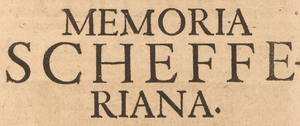 An illustration from Miscellanea curiosa, sive, Ephemeridum medico-physicarum Germanicarum, 1677, leaf 1440