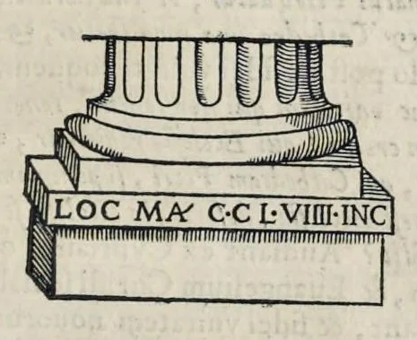 An illustration from Roma svbterranea novissima : in qva post Antonivm Bosivm antesignanvm, Io. Severanvm congreg. oratorii presbytervm, et celebres alios scriptores : antiqva Christianorvm et praecipue martyrun cœmeteria, titvli, monimenta, epitaphia, inscriptiones ac nobiliora sanctorvm sepvlchra, sex libris distincta illustrantvr et qvamplvrimae res ecclesiasticae iconibvs graphice describuntur, ac multiplici tum sacra, tum profana eruditione declarantur : cum duplici indice, capitum & rerum locupletissimo : opera et stvdio, 1651, leaf 268
