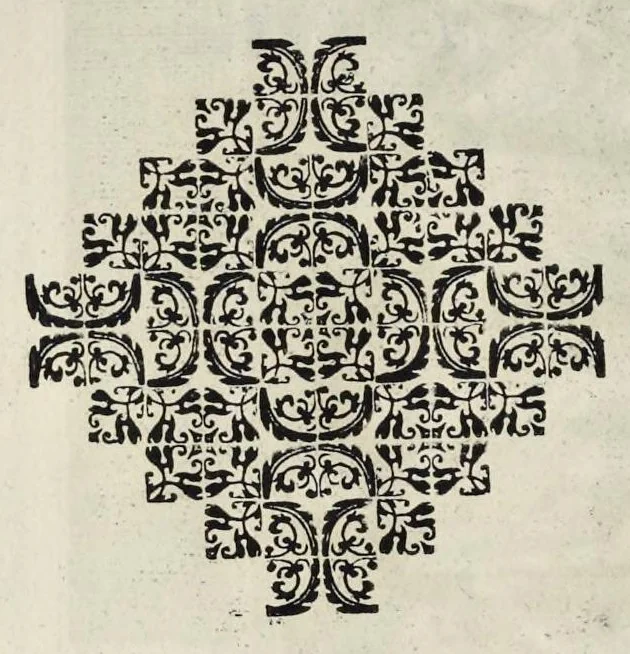 An illustration from Roma svbterranea novissima : in qva post Antonivm Bosivm antesignanvm, Io. Severanvm congreg. oratorii presbytervm, et celebres alios scriptores : antiqva Christianorvm et praecipue martyrun cœmeteria, titvli, monimenta, epitaphia, inscriptiones ac nobiliora sanctorvm sepvlchra, sex libris distincta illustrantvr et qvamplvrimae res ecclesiasticae iconibvs graphice describuntur, ac multiplici tum sacra, tum profana eruditione declarantur : cum duplici indice, capitum & rerum locupletissimo : opera et stvdio, 1651, leaf 325
