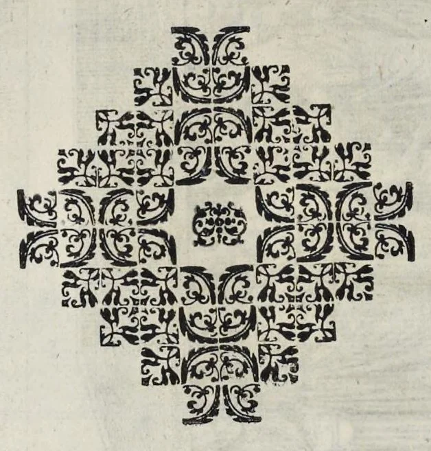 An illustration from Roma svbterranea novissima : in qva post Antonivm Bosivm antesignanvm, Io. Severanvm congreg. oratorii presbytervm, et celebres alios scriptores : antiqva Christianorvm et praecipue martyrun cœmeteria, titvli, monimenta, epitaphia, inscriptiones ac nobiliora sanctorvm sepvlchra, sex libris distincta illustrantvr et qvamplvrimae res ecclesiasticae iconibvs graphice describuntur, ac multiplici tum sacra, tum profana eruditione declarantur : cum duplici indice, capitum & rerum locupletissimo : opera et stvdio, 1651, leaf 341