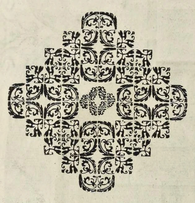 An illustration from Roma svbterranea novissima : in qva post Antonivm Bosivm antesignanvm, Io. Severanvm congreg. oratorii presbytervm, et celebres alios scriptores : antiqva Christianorvm et praecipue martyrun cœmeteria, titvli, monimenta, epitaphia, inscriptiones ac nobiliora sanctorvm sepvlchra, sex libris distincta illustrantvr et qvamplvrimae res ecclesiasticae iconibvs graphice describuntur, ac multiplici tum sacra, tum profana eruditione declarantur : cum duplici indice, capitum & rerum locupletissimo : opera et stvdio, 1651, leaf 555