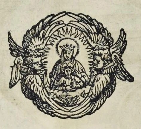 An illustration from Roma svbterranea novissima : in qva post Antonivm Bosivm antesignanvm, Io. Severanvm congreg. oratorii presbytervm, et celebres alios scriptores : antiqva Christianorvm et praecipue martyrun cœmeteria, titvli, monimenta, epitaphia, inscriptiones ac nobiliora sanctorvm sepvlchra, sex libris distincta illustrantvr et qvamplvrimae res ecclesiasticae iconibvs graphice describuntur, ac multiplici tum sacra, tum profana eruditione declarantur : cum duplici indice, capitum & rerum locupletissimo : opera et stvdio, 1651, leaf 565