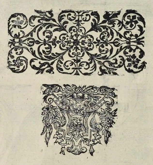 An illustration from Roma svbterranea novissima : in qva post Antonivm Bosivm antesignanvm, Io. Severanvm congreg. oratorii presbytervm, et celebres alios scriptores : antiqva Christianorvm et praecipue martyrun cœmeteria, titvli, monimenta, epitaphia, inscriptiones ac nobiliora sanctorvm sepvlchra, sex libris distincta illustrantvr et qvamplvrimae res ecclesiasticae iconibvs graphice describuntur, ac multiplici tum sacra, tum profana eruditione declarantur : cum duplici indice, capitum & rerum locupletissimo : opera et stvdio, 1651, leaf 587