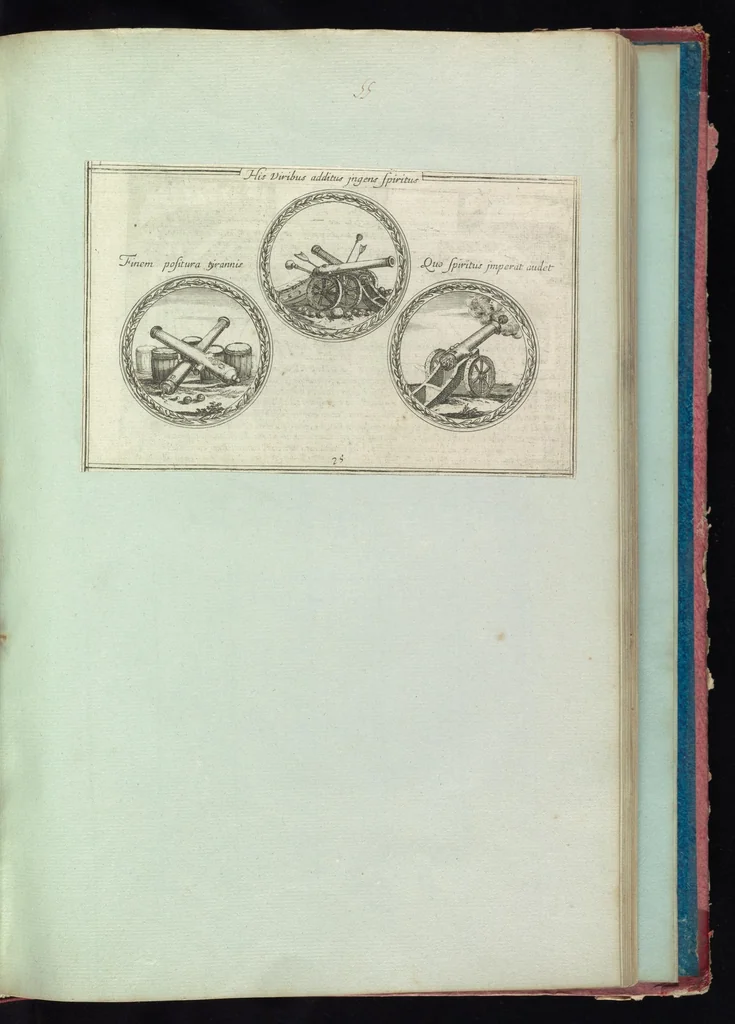 An illustration from Monumens de l'histoire de France, en estampes et dessins .., 1783, leaf 108