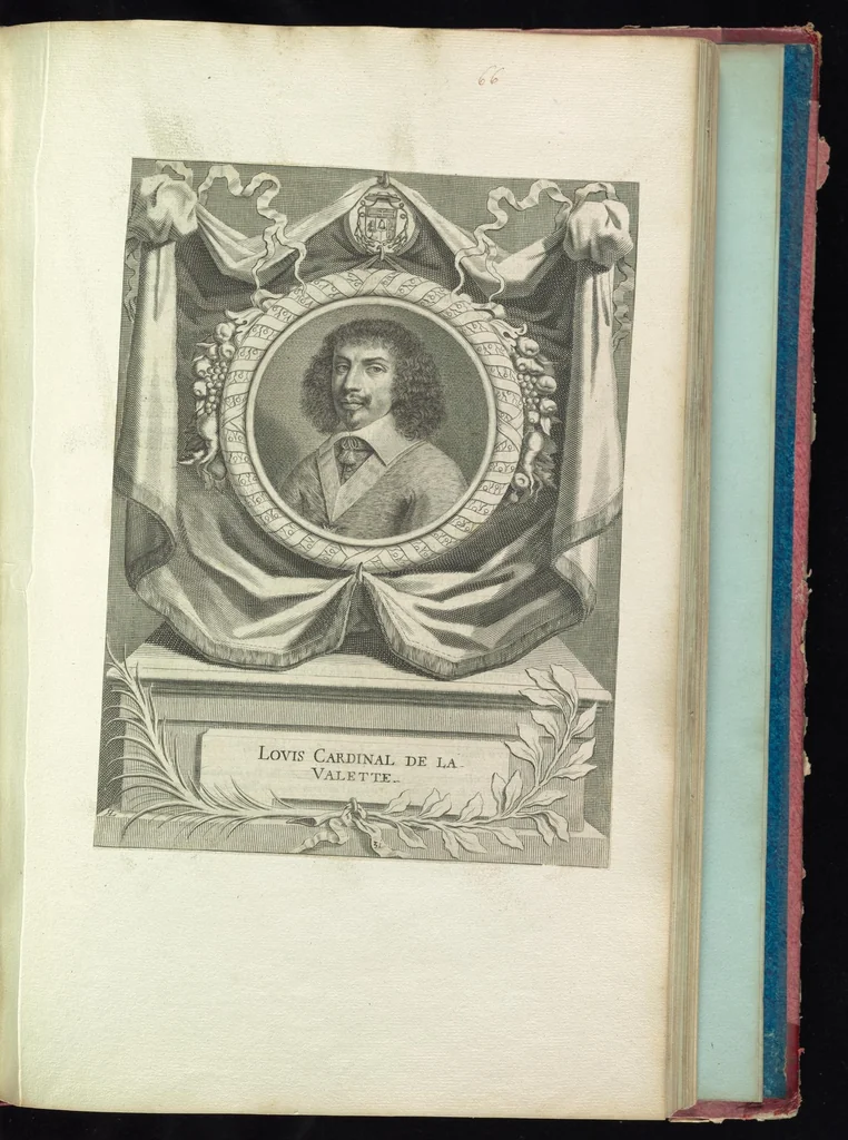 An illustration from Monumens de l'histoire de France, en estampes et dessins .., 1783, leaf 130