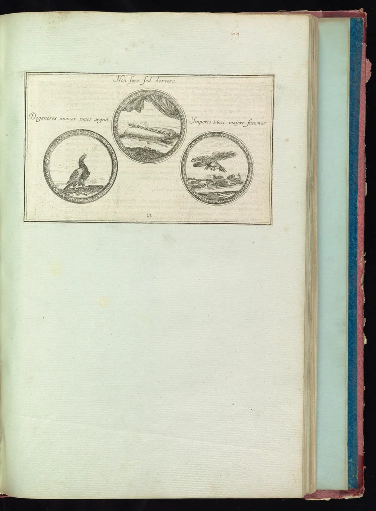 An illustration from Monumens de l'histoire de France, en estampes et dessins .., 1783, leaf 136