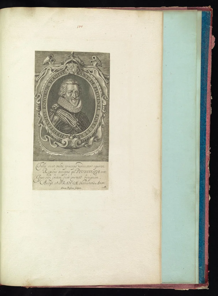 An illustration from Monumens de l'histoire de France, en estampes et dessins .., 1783, leaf 200
