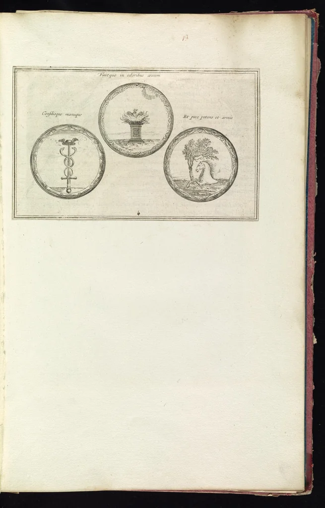 An illustration from Monumens de l'histoire de France, en estampes et dessins .., 1783, leaf 24
