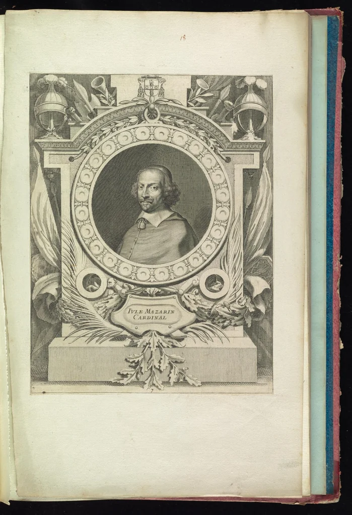 An illustration from Monumens de l'histoire de France, en estampes et dessins .., 1783, leaf 34