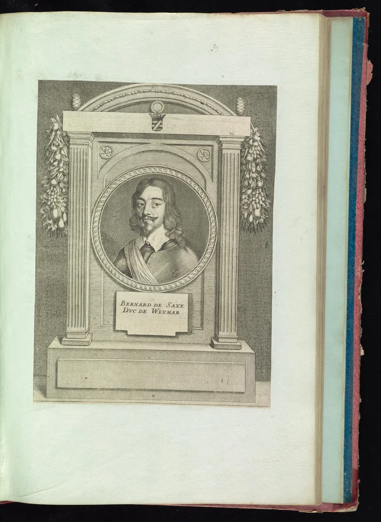 An illustration from Monumens de l'histoire de France, en estampes et dessins .., 1783, leaf 72