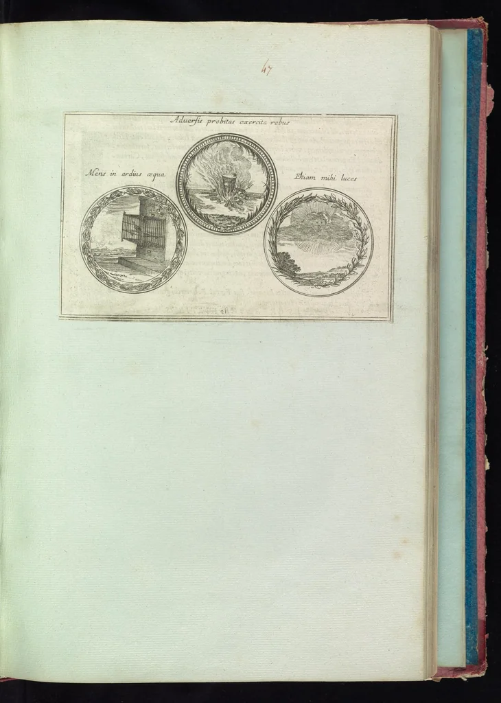 An illustration from Monumens de l'histoire de France, en estampes et dessins .., 1783, leaf 92