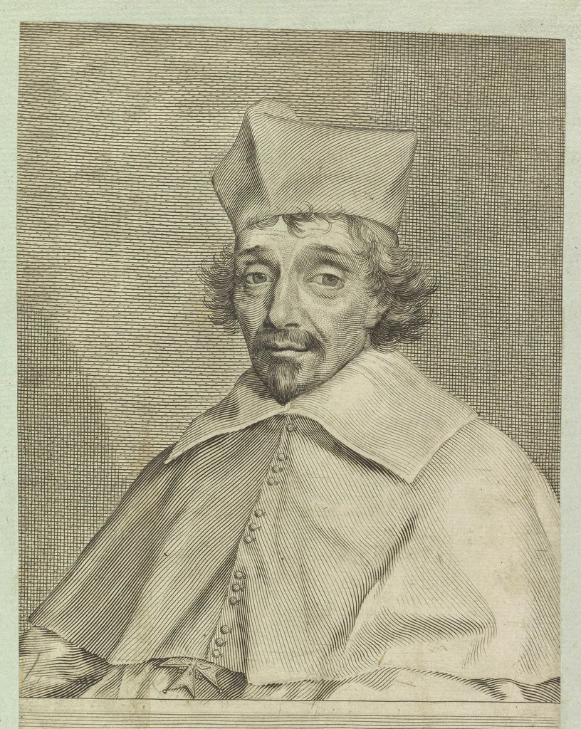 An illustration from Monumens de l'histoire de France, en estampes et dessins .., 1783, leaf 16