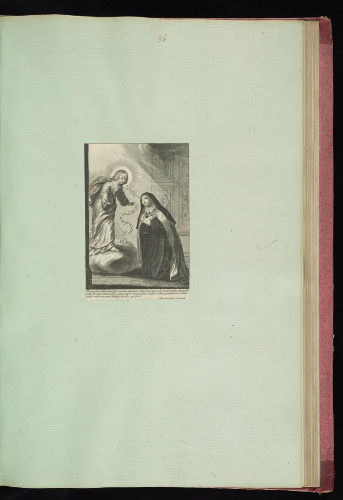 An illustration from Monumens de l'histoire de France, en estampes et dessins .., 1783, leaf 182