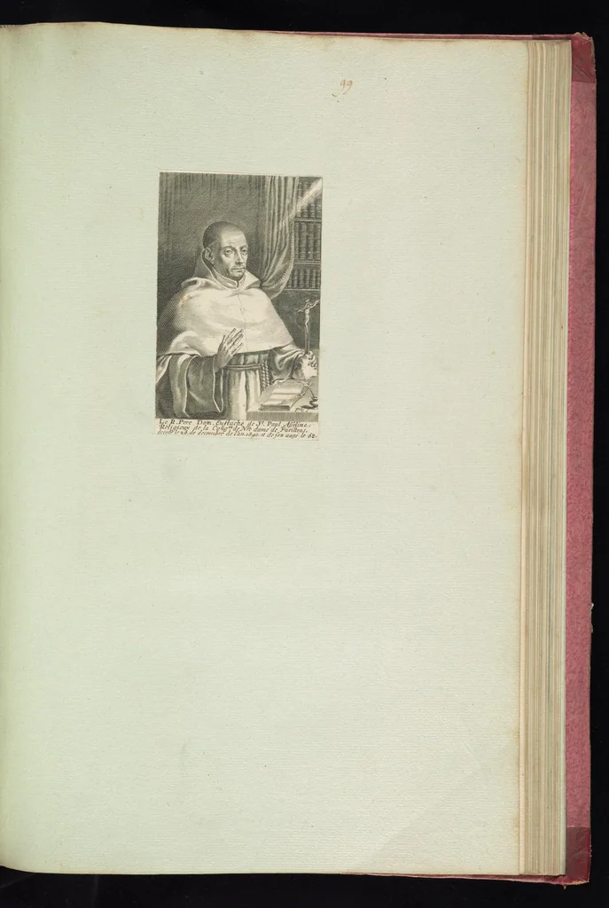 An illustration from Monumens de l'histoire de France, en estampes et dessins .., 1783, leaf 206