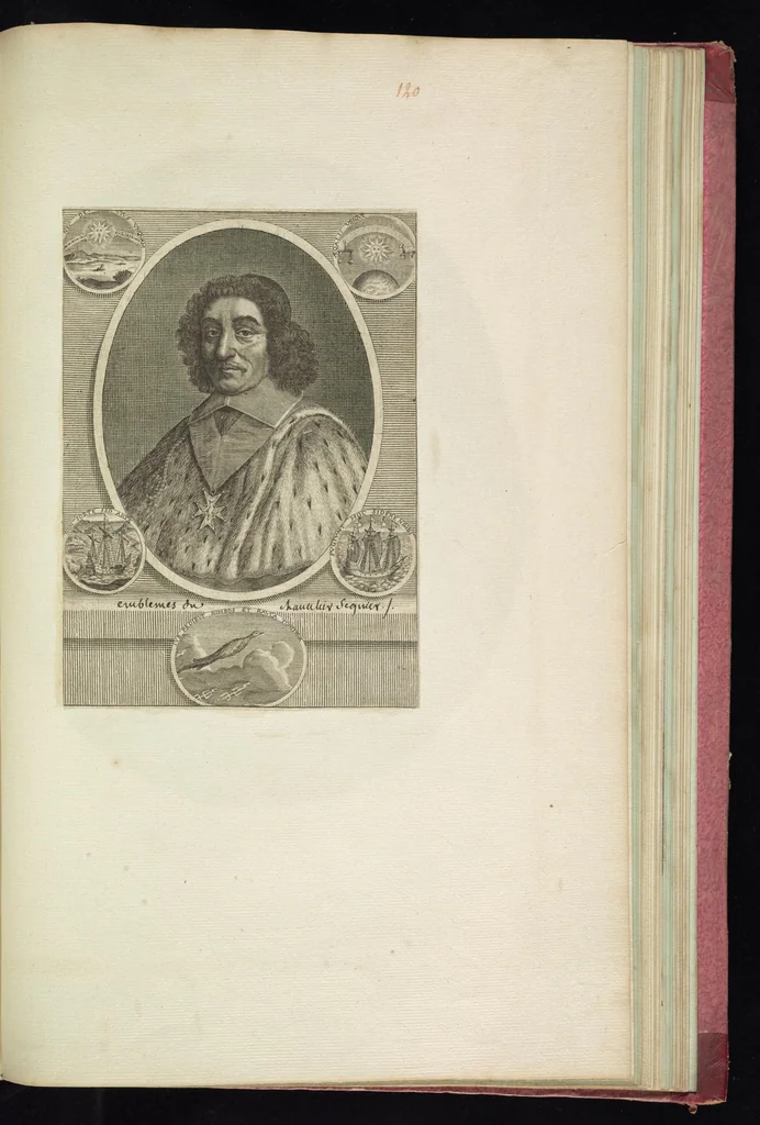 An illustration from Monumens de l'histoire de France, en estampes et dessins .., 1783, leaf 244