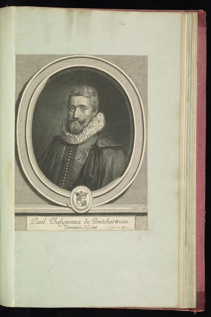 An illustration from Monumens de l'histoire de France, en estampes et dessins .., 1783, leaf 252