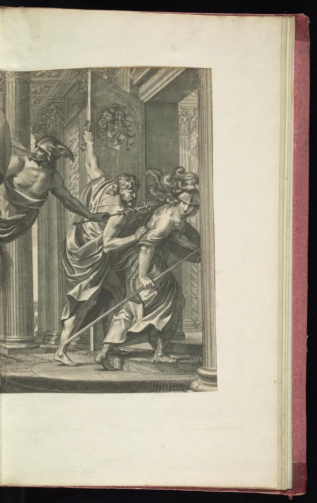 An illustration from Monumens de l'histoire de France, en estampes et dessins .., 1783, leaf 292