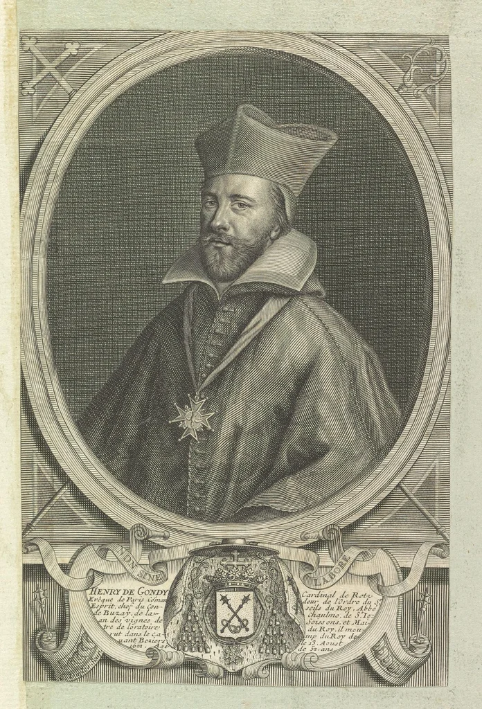 An illustration from Monumens de l'histoire de France, en estampes et dessins .., 1783, leaf 42