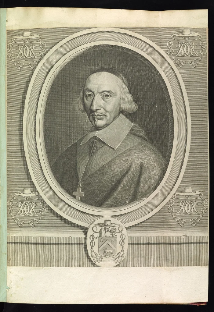 An illustration from Monumens de l'histoire de France, en estampes et dessins .., 1783, leaf 68