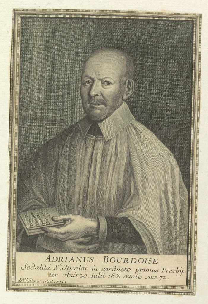 An illustration from Monumens de l'histoire de France, en estampes et dessins .., 1783, leaf 94