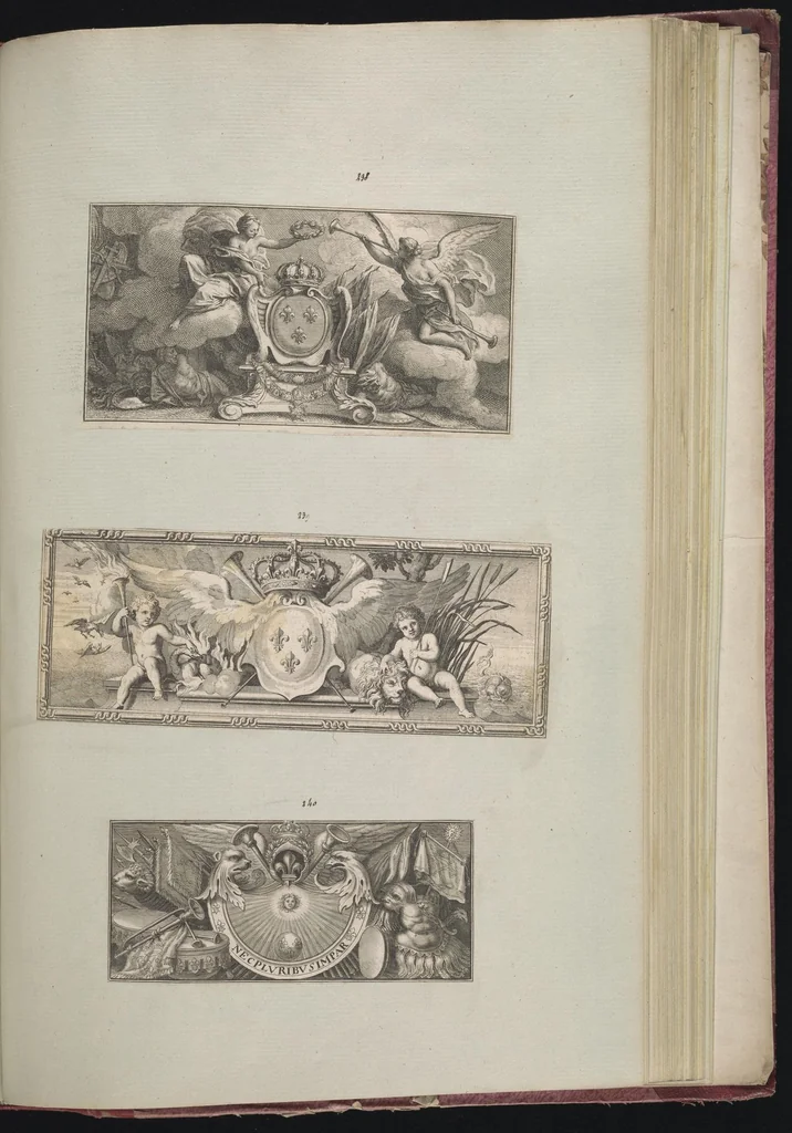 An illustration from Monumens de l'histoire de France, en estampes et dessins .., 1783, leaf 210