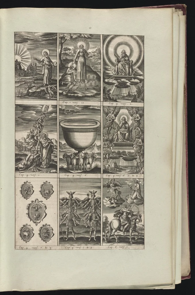 An illustration from Monumens de l'histoire de France, en estampes et dessins .., 1783, leaf 22