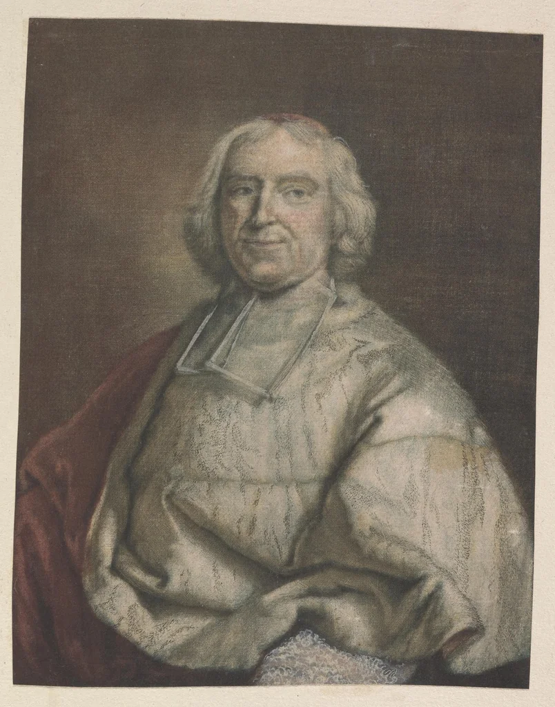 An illustration from Monumens de l'histoire de France, en estampes et dessins .., 1783, leaf 358