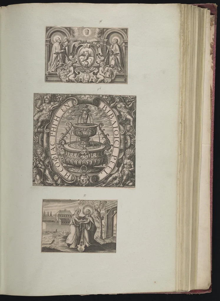 An illustration from Monumens de l'histoire de France, en estampes et dessins .., 1783, leaf 90