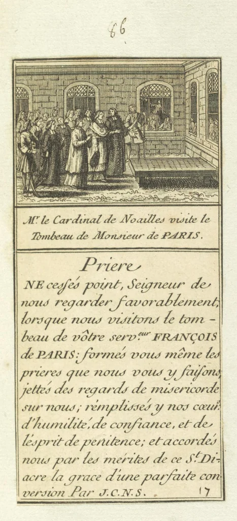 An illustration from Monumens de l'histoire de France, en estampes et dessins .., 1783, leaf 142