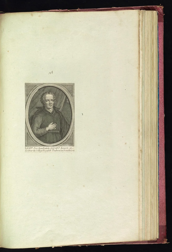 An illustration from Monumens de l'histoire de France, en estampes et dessins .., 1783, leaf 210