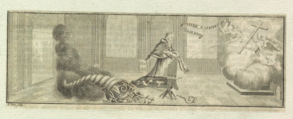 An illustration from Monumens de l'histoire de France, en estampes et dessins .., 1783, leaf 26