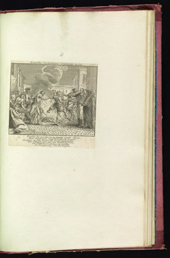 An illustration from Monumens de l'histoire de France, en estampes et dessins .., 1783, leaf 300