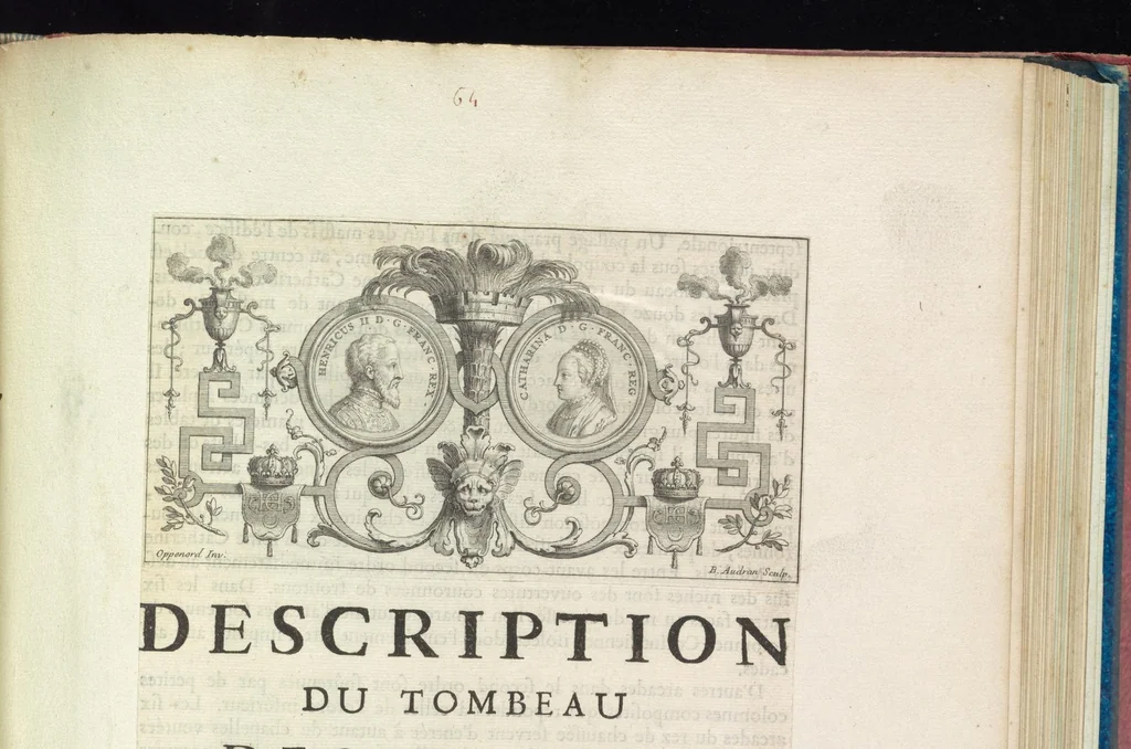 An illustration from Monumens de l'histoire de France, en estampes et dessins .., 1783, leaf 162
