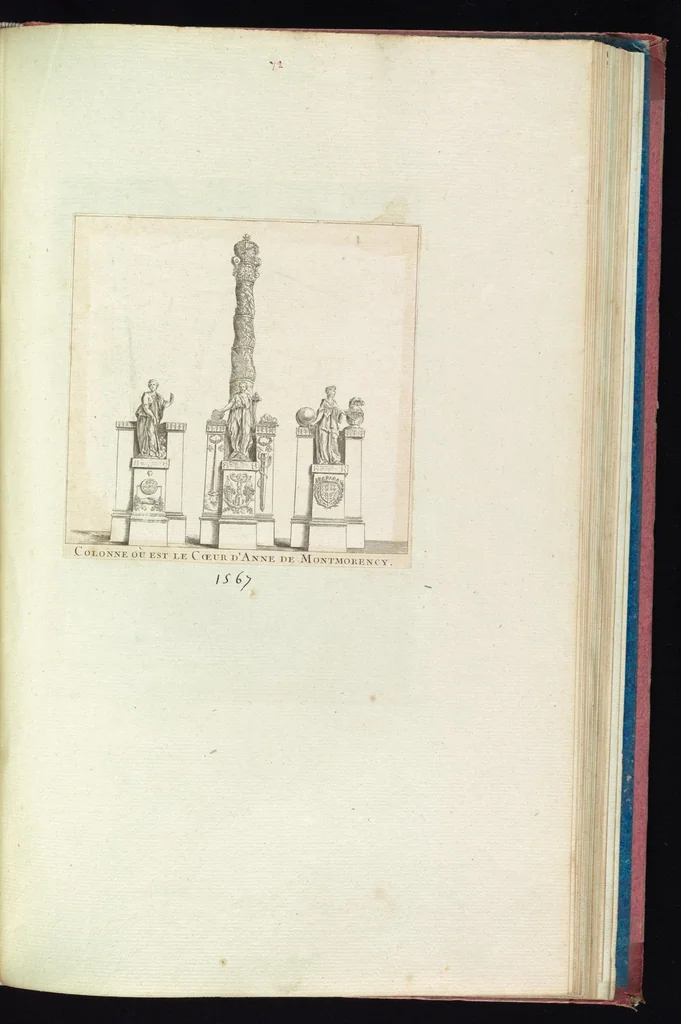 An illustration from Monumens de l'histoire de France, en estampes et dessins .., 1783, leaf 180