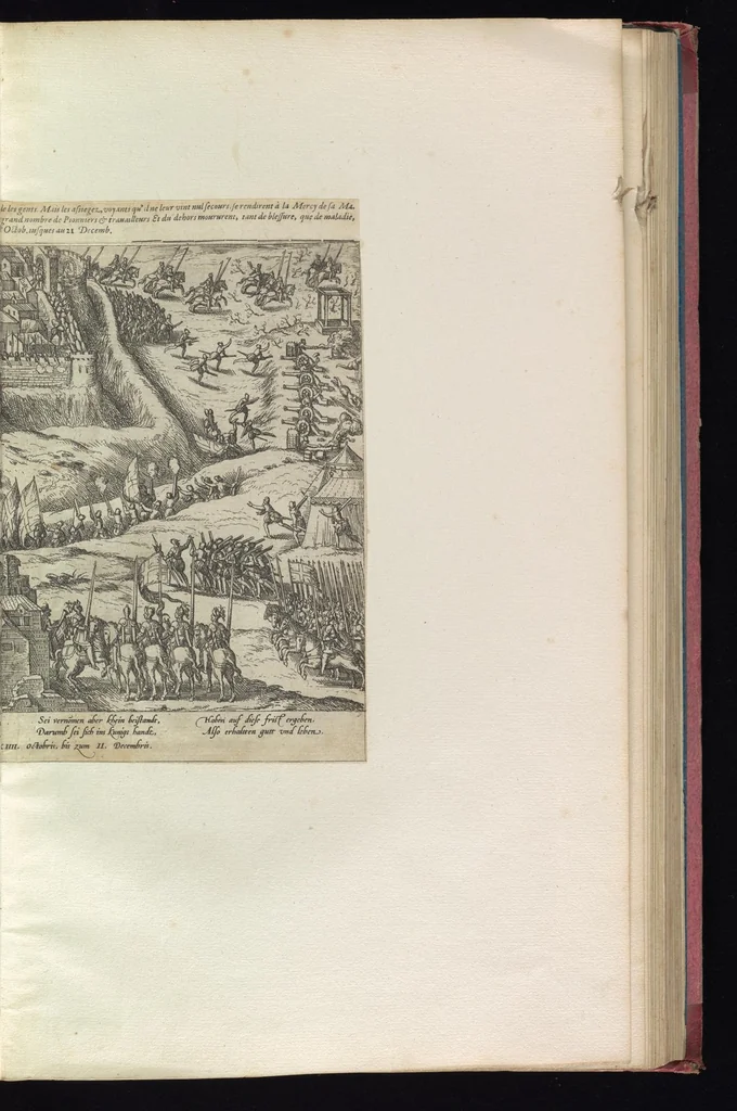 An illustration from Monumens de l'histoire de France, en estampes et dessins .., 1783, leaf 86