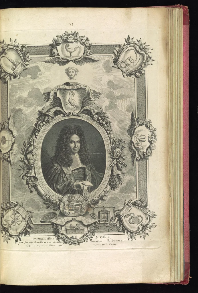 An illustration from Monumens de l'histoire de France, en estampes et dessins .., 1783, leaf 122