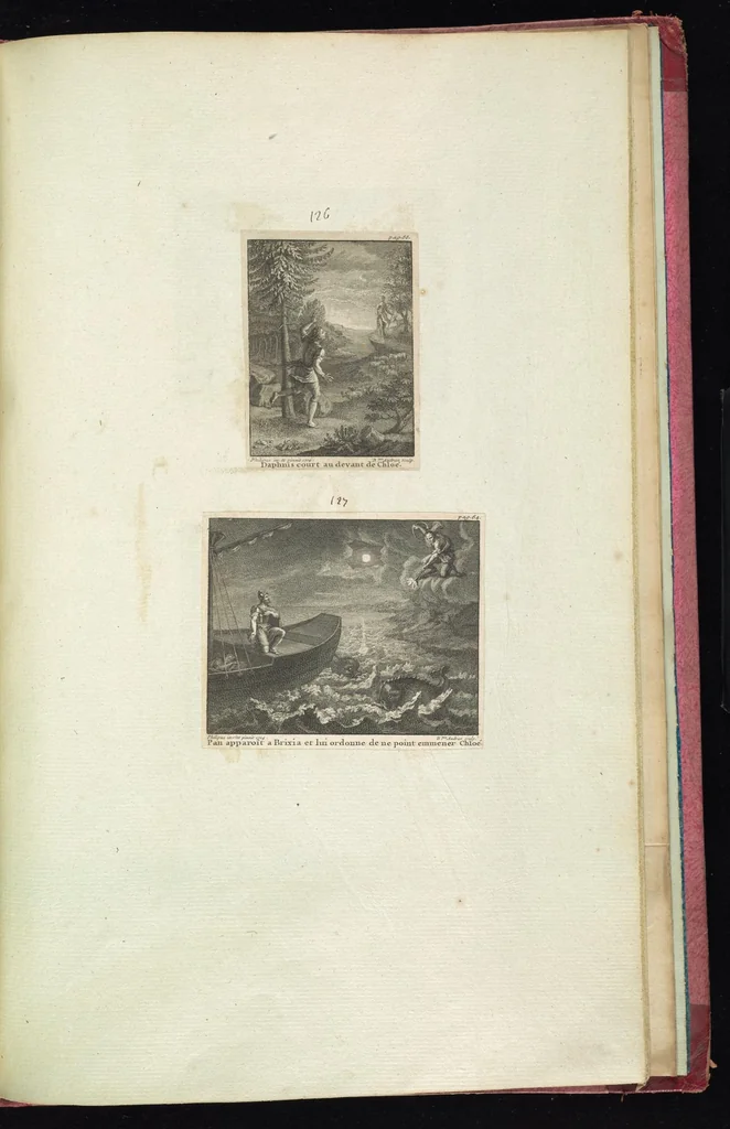 An illustration from Monumens de l'histoire de France, en estampes et dessins .., 1783, leaf 222