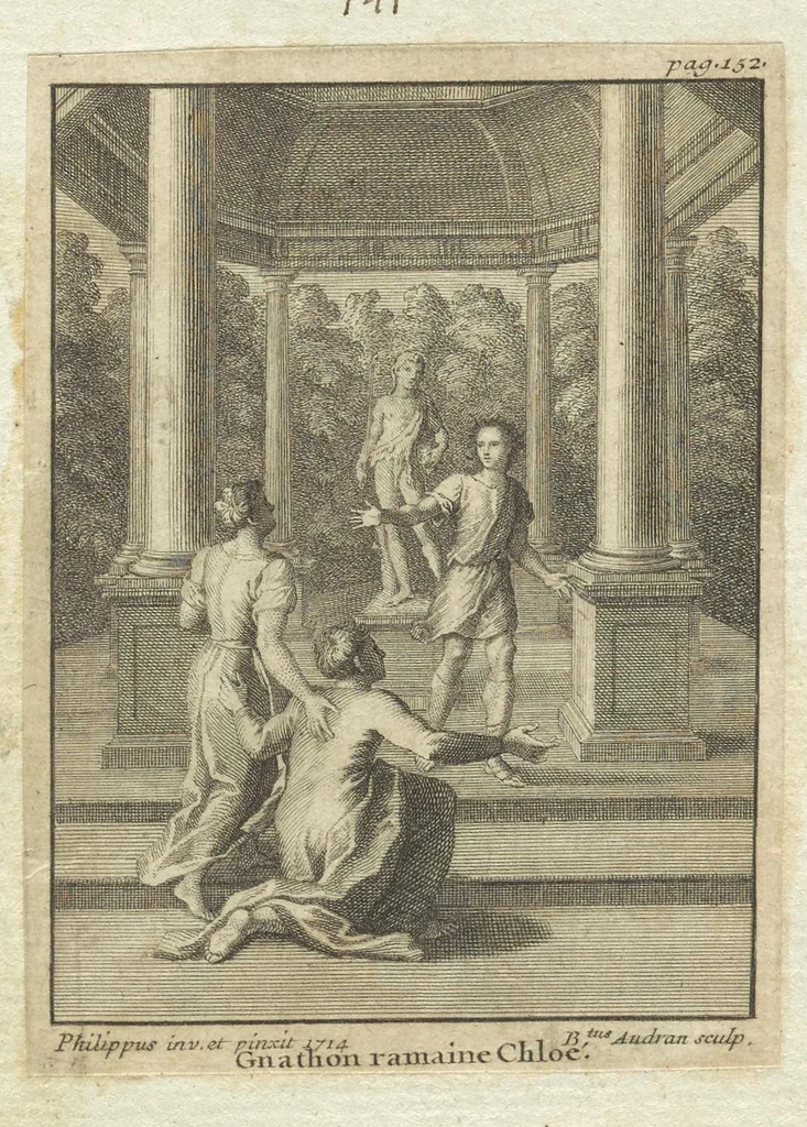 An illustration from Monumens de l'histoire de France, en estampes et dessins .., 1783, leaf 232