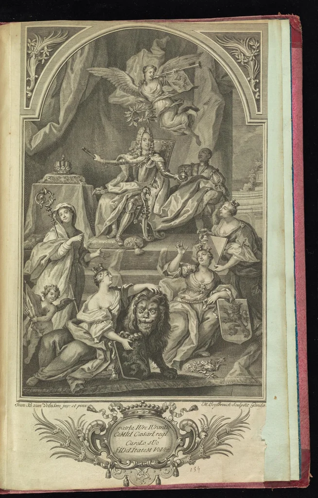 An illustration from Monumens de l'histoire de France, en estampes et dessins .., 1783, leaf 244