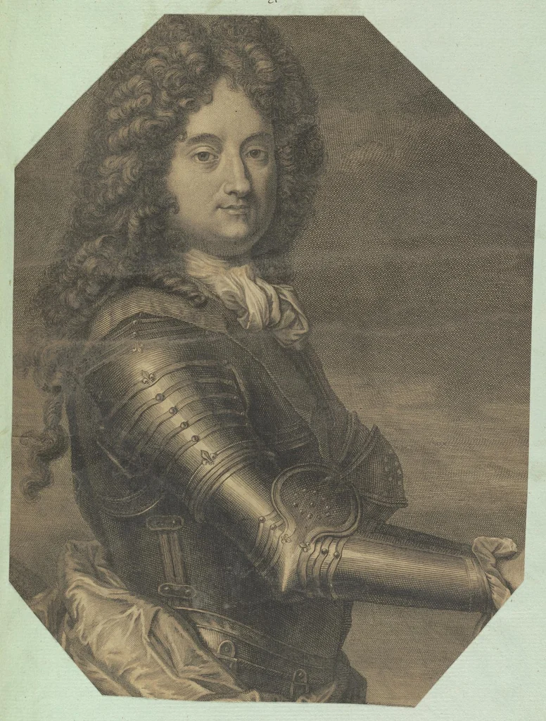 An illustration from Monumens de l'histoire de France, en estampes et dessins .., 1783, leaf 44