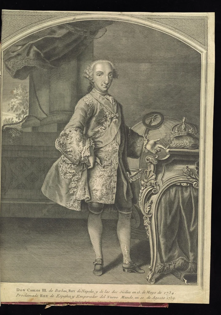 An illustration from Monumens de l'histoire de France, en estampes et dessins .., 1783, leaf 110