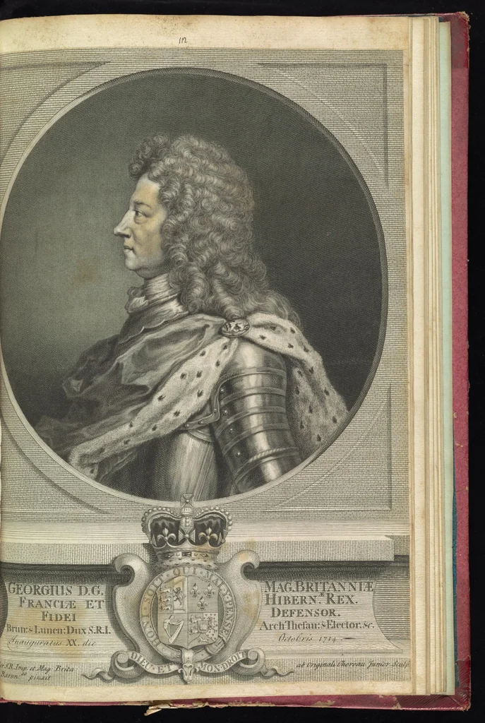 An illustration from Monumens de l'histoire de France, en estampes et dessins .., 1783, leaf 114