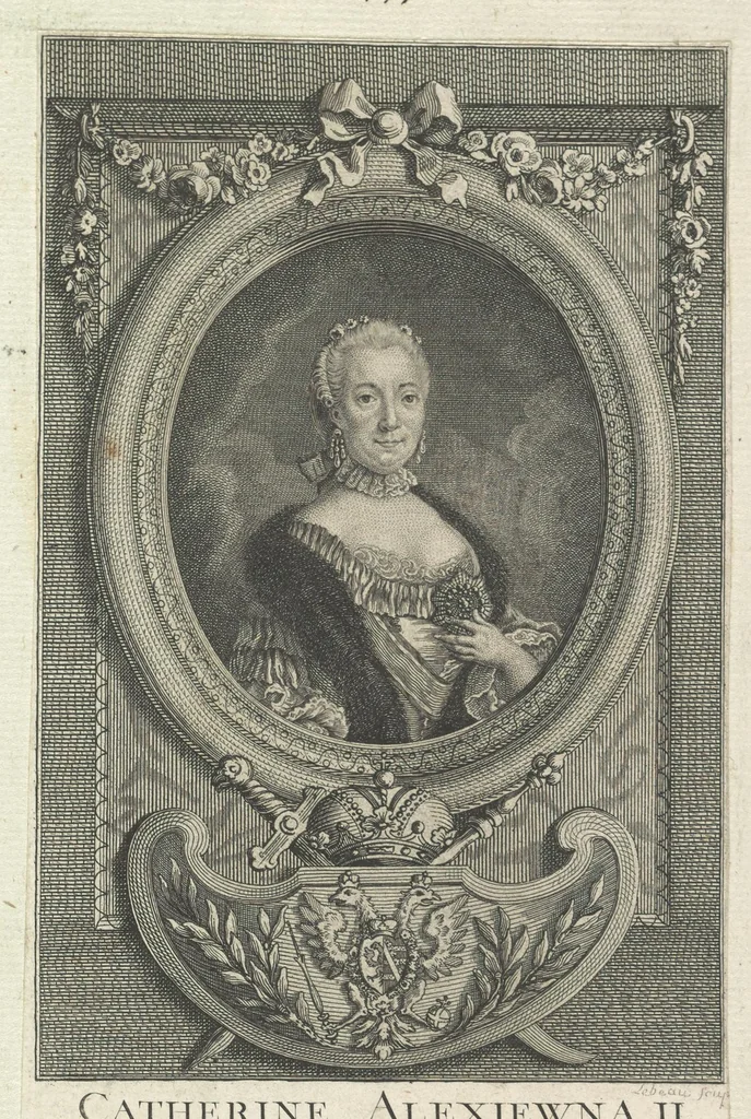 An illustration from Monumens de l'histoire de France, en estampes et dessins .., 1783, leaf 138