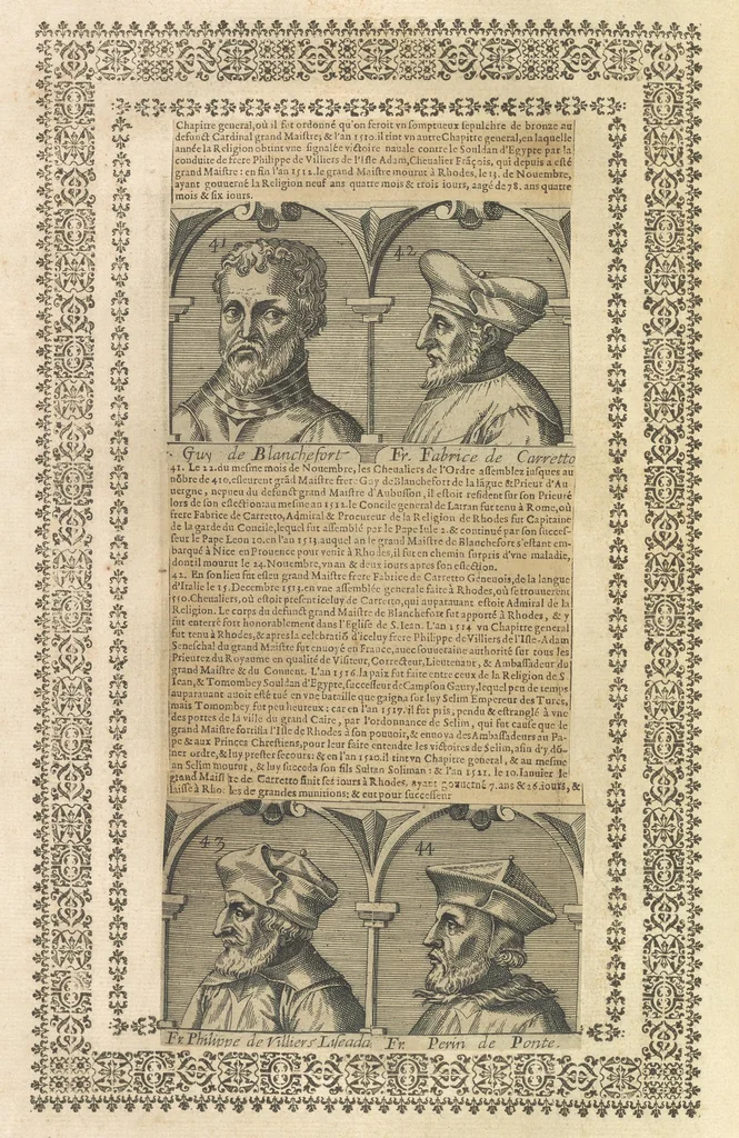 An illustration from Monumens de l'histoire de France, en estampes et dessins .., 1783, leaf 141
