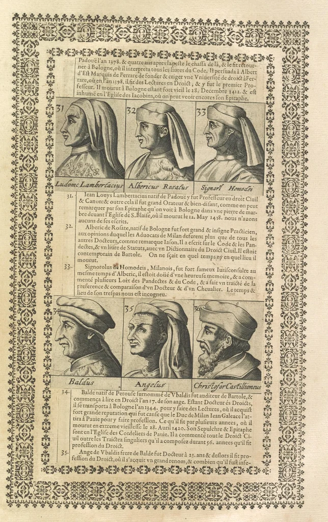 An illustration from Monumens de l'histoire de France, en estampes et dessins .., 1783, leaf 212