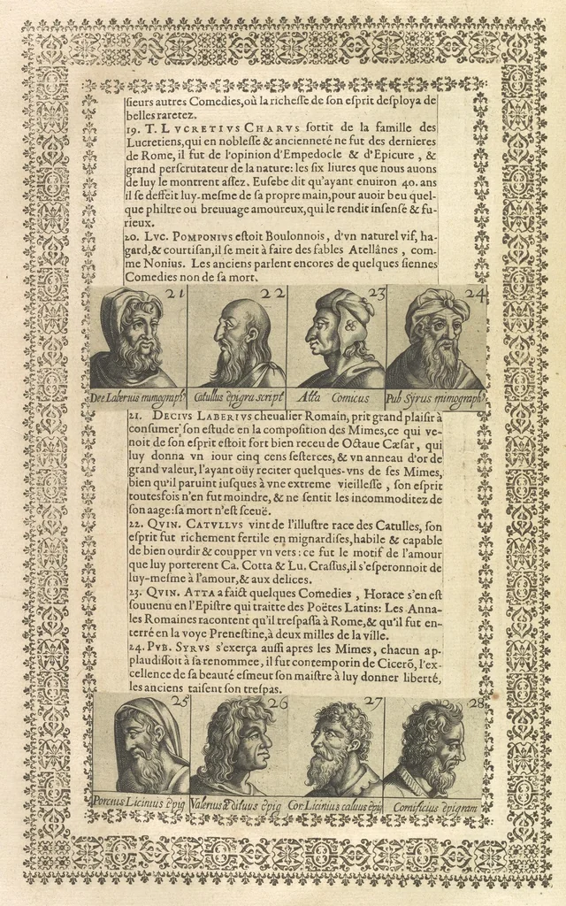 An illustration from Monumens de l'histoire de France, en estampes et dessins .., 1783, leaf 227