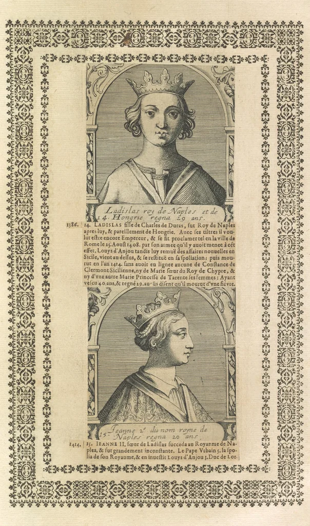 An illustration from Monumens de l'histoire de France, en estampes et dessins .., 1783, leaf 24